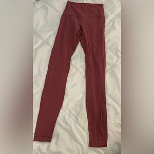COPY - Lululemon pink leggings